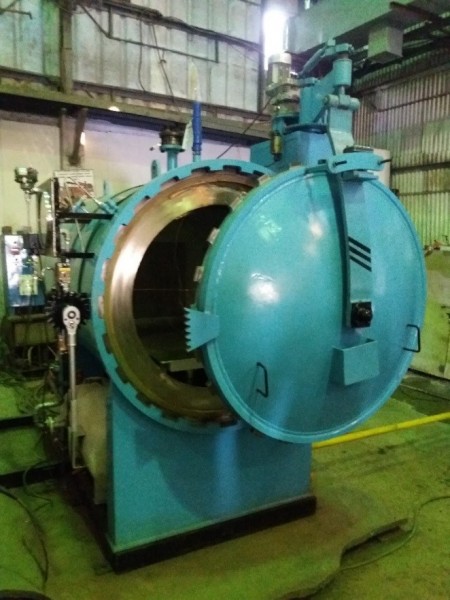 INDIGENOUS AEROSPACE GRADE AUTOCLAVE TECHNOLOGY - CSIR - NAL